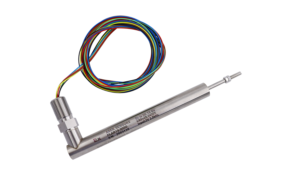 anti-explosion LVDT position sensors for harsh environment