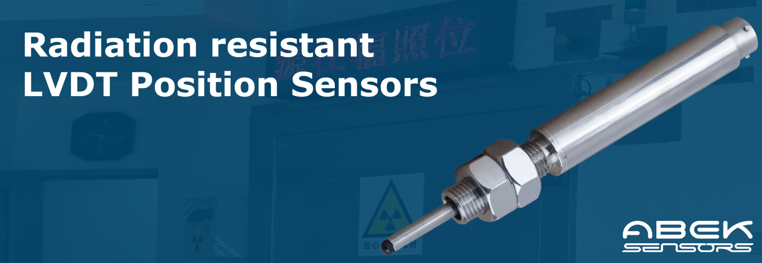 耐辐照LVDT位移传感器 – LVDT|RVDT|Position Sensors|ABEK SENSORS-阿贝克传感器