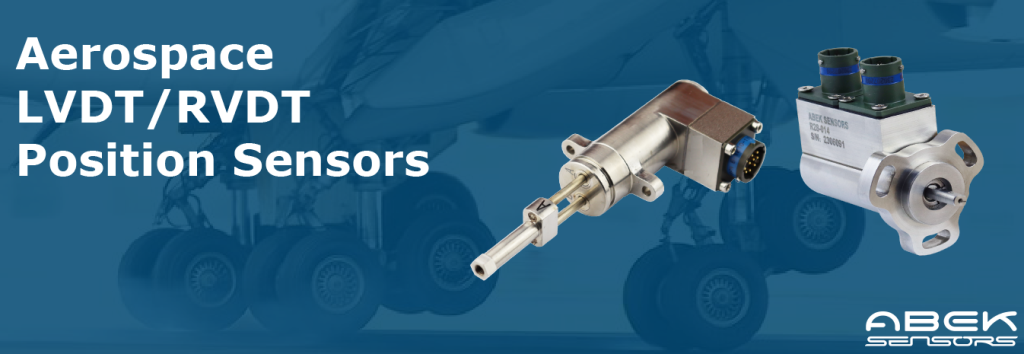 航空航天双余度LVDT位置传感器 – LVDT|RVDT|Position Sensors|ABEK SENSORS-阿贝克传感器